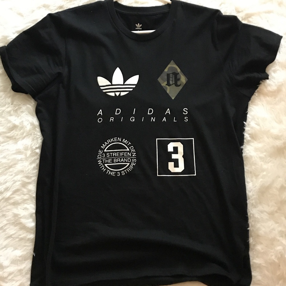 Men adidas Shirt L